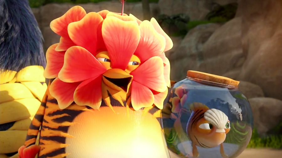 انیمیشن دار و دسته جنگلی های امدادگر - فصل 1 قسمت 7